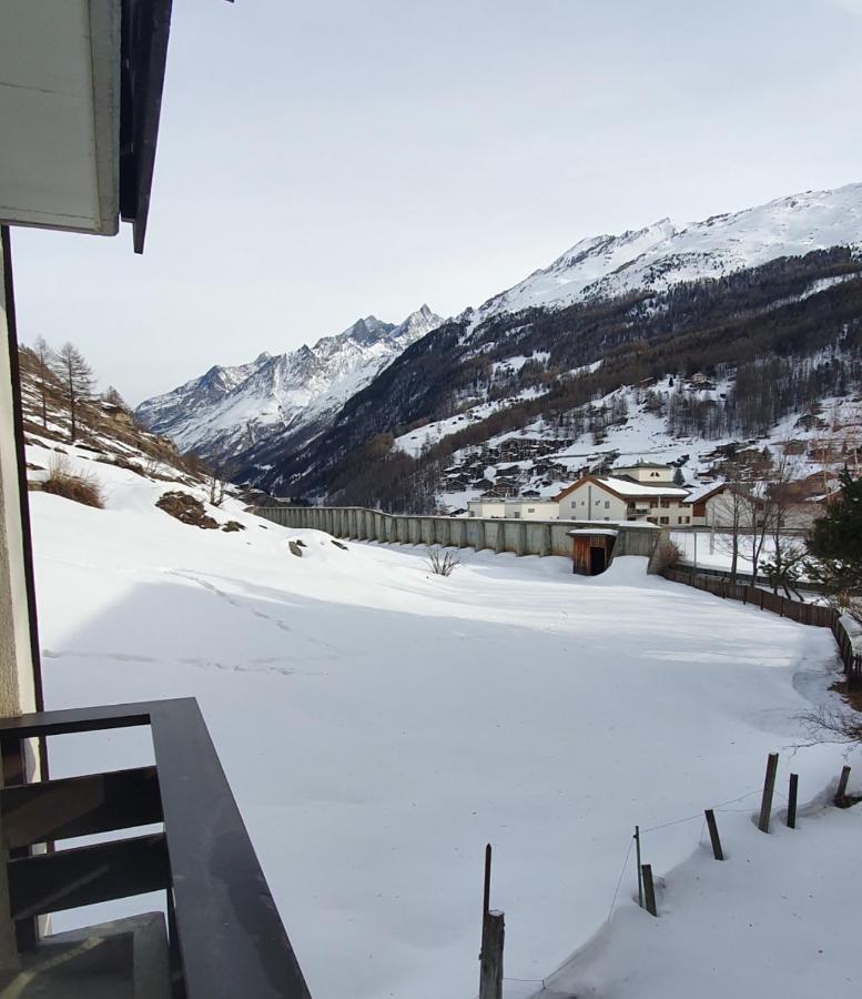 Ferienwohnung Hilburgs-Domizil Zermatt Exterior foto