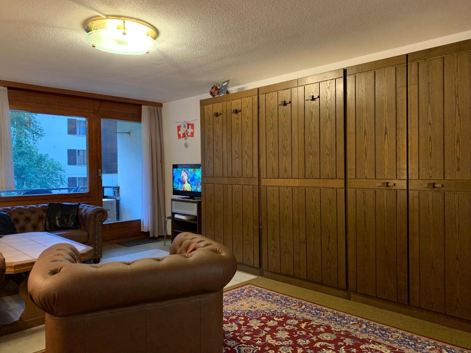 Ferienwohnung Hilburgs-Domizil Zermatt Exterior foto